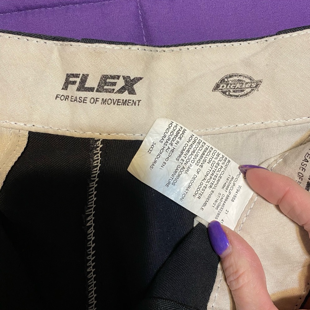Men’s Dickies Flex Pants Size 34x32